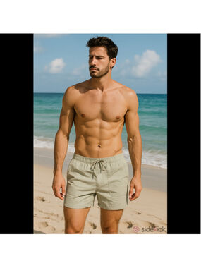Pacsun Volley Green Shorts Size Small